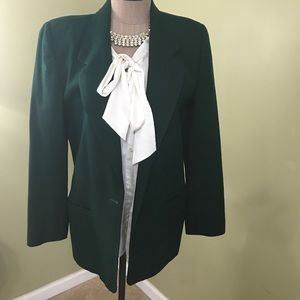Green Blazer